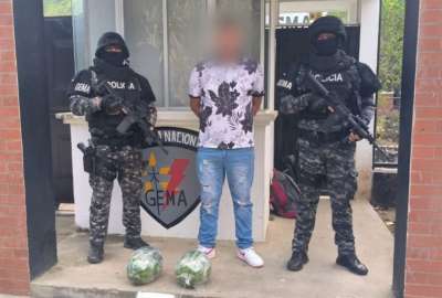 Sand&iacute;as con droga en su interior fueron encontradas en un operativo en Ibarra