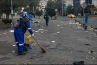 Emaseo recolectó 10 toneladas de basura, tras concierto de Bad Bunny.