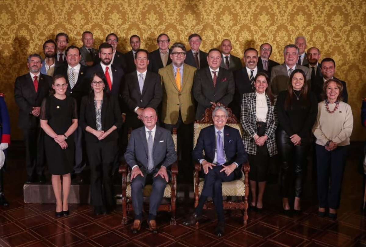 Presidente Guillermo Lasso cambi&oacute; a ocho miembros de su Gabinete, tras los comicios seccionales. 