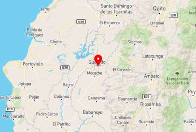 Instituto Geof&iacute;sico report&oacute; un sismo en Quevedo