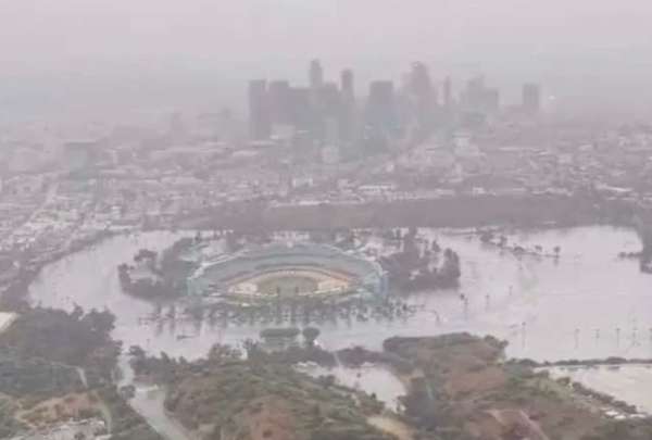 Hurac&aacute;n Hillary provoc&oacute; inundaciones y deslizamientos de tierra en California