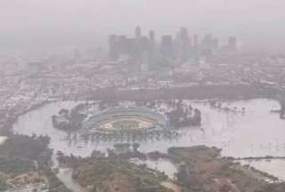 Hurac&aacute;n Hillary provoc&oacute; inundaciones y deslizamientos de tierra en California