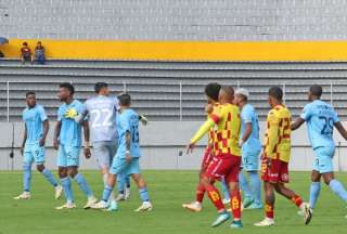 Aucas contraataca a Jos&eacute; Fajardo tras la demanda por racismo