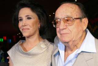 Fans reviven video de Florinda Meza golpeando a Chespirito durante videollamada