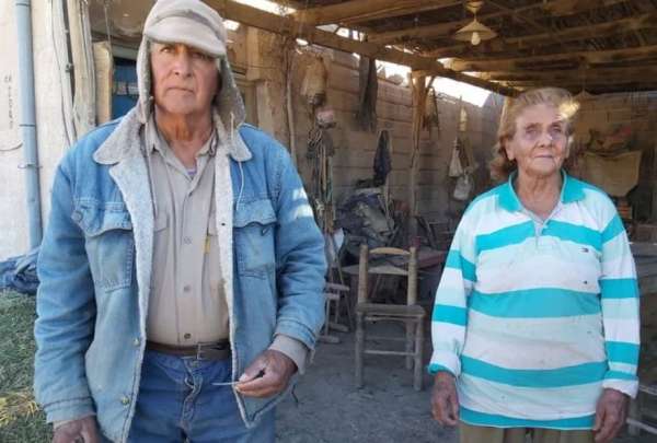 Los hermanos tienen 91 y 80 a&ntilde;os y viven s&oacute;los en un pueblo llamado Matagusanos.