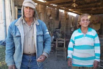 Los hermanos tienen 91 y 80 a&ntilde;os y viven s&oacute;los en un pueblo llamado Matagusanos.