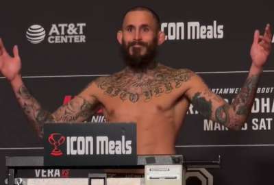 Marlon Vera registr&oacute; 136 libras en el pesaje de este viernes. 