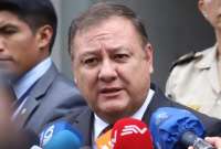 Juan Zapata indicó que otro de los delitos en los que posiblemente están involucrados los candidatos es la minería ilegal.