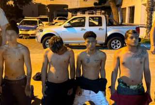 Seis sospechosos detenidos por crimen de estudiante en Manta