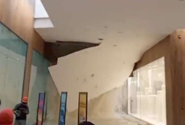 Una fuga de agua provoc&oacute; el colapso de la estructura dos d&iacute;as antes de su inauguraci&oacute;n oficial.