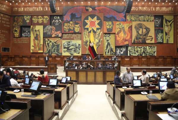 El Pleno conocer&aacute; este 2 de julio de 2024 el informe para el segundo debate sobre las reformas que plantea la Consulta Popular.