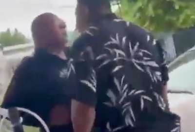 Este hecho protagonizado por un expolic&iacute;a y su vecino ocurrido en Argentina estremeci&oacute; a los usuarios en redes.