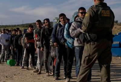 Con 538 detenidos y cientos de deportados, el gobierno de Trump pone en marcha la mayor operaci&oacute;n de deportaci&oacute;n en la historia.