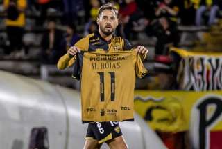 Joao Rojas volverá a jugar en cuatro meses