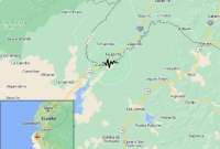 Un sismo de 4.0 grados se presentó en la frontera entre Ecuador y Perú.