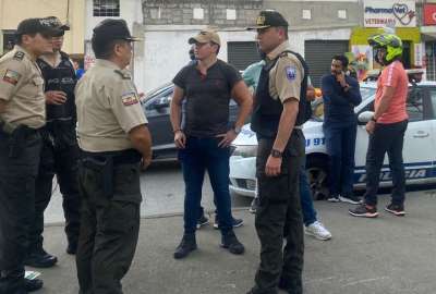 Los operativos de la Polic&iacute;a Nacional y las Fuerzas Armadas contin&uacute;an en todo el territorio ecuatoriano.