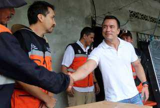 Presidente Noboa dispuso la condonaci&oacute;n de deudas para los afectados por los efectos del invierno