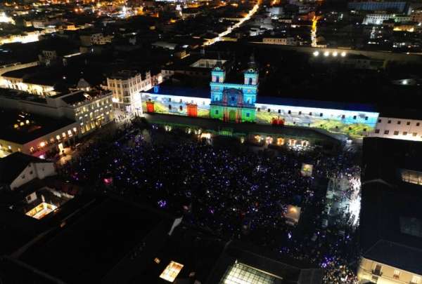 El "mapping" se ha convertido en una celebraci&oacute;n tradicional durante el "Mes de las Artes".  