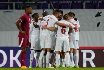 Qatar cay&oacute; en amistoso disputado frente a Canad&aacute;