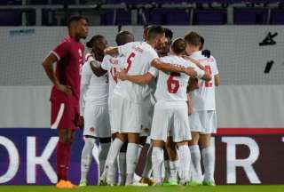 Qatar cay&oacute; en amistoso disputado frente a Canad&aacute;