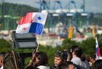 Esto dijo la autoridad del Canal de Panamá sobre el paso de buques estadounidenses.
