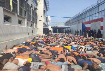 La Polic&iacute;a Nacional realiz&oacute; un operativo para retomar el control de la Penitenciar&iacute;a del Litoral. 