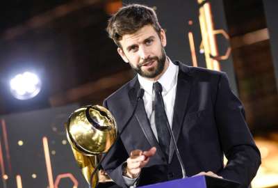 Piqu&eacute;, sorprendido al ver a sus hijos en el video del nuevo tema musical de Shakira