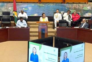 Ecuador destaca logros ambientales en cumbre internacional de biodiversidad en Guyana