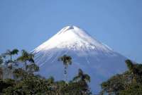 El Instituto Geof&iacute;sico comparti&oacute; el &uacute;ltimo informe del volc&aacute;n Sansagy.