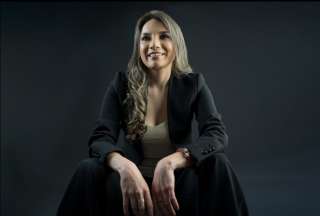 Carolina Jaramillo es la nueva vocera del gobierno de Daniel Noboa