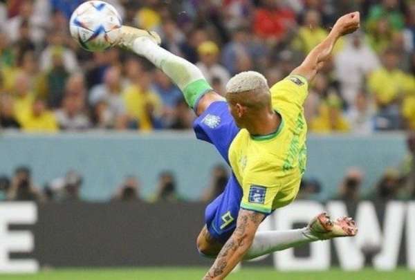 Brasil es el pa&iacute;s que m&aacute;s goles acrob&aacute;ticos ha marcado en los mundiales