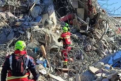 M&aacute;s de 16 000 muertos por terremoto en Turqu&iacute;a
