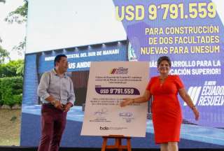 Gobierno asigna USD 23 millones para impulsar el desarrollo en Manab&iacute;