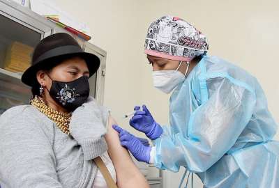Ministerio de Salud recomienda el uso de la mascarilla y vacunaci&oacute;n en Ecuador