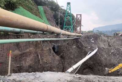 Las labores preventivas permitir&aacute;n alejar a la torre a 20 metros de los puntos cr&iacute;ticos de la zona.