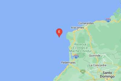 Otro sismo se registr&oacute; en Muisne
