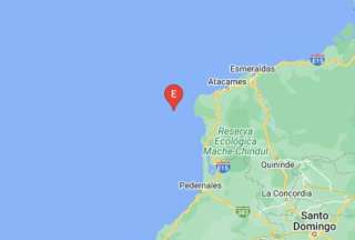 Otro sismo se registr&oacute; en Muisne