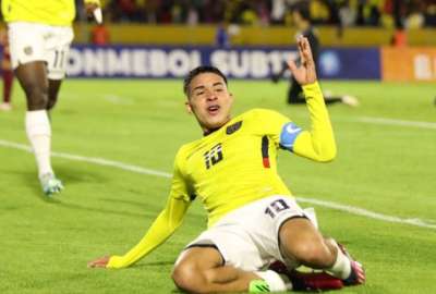 Kendry P&aacute;ez destac&oacute; en el Sudamericano Sub-17