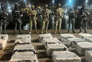 M&aacute;s de 12 toneladas de droga incaut&oacute; el Bloque de Seguridad en Esmeraldas durante megaoperativo