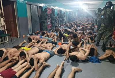 Fuerzas Armadas intervienen el pabell&oacute;n tres de la Penitenciar&iacute;a del Litoral.