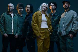 Linkin Park debut&oacute; en Colombia con su gira From Zero World
