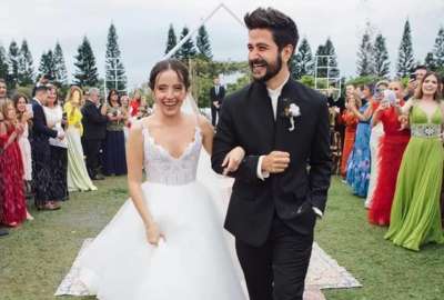 La pareja celebrar&aacute; su quinto aniversario de bodas con una ceremonia antes de la gira "Nuestro lugar feliz tour".
