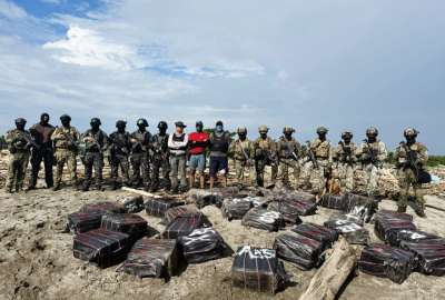 Gran cargamento de droga fue decomisado en la provincia de El Oro.