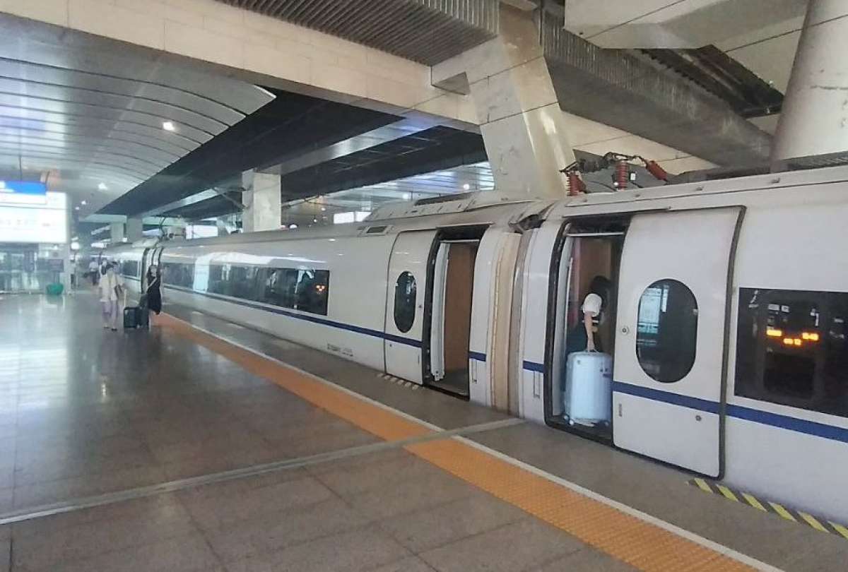 La vida a 300 kms de velocidad, se siente diferente