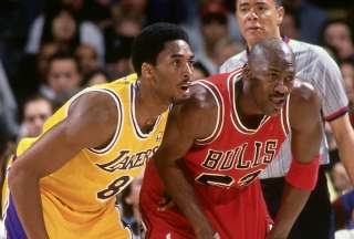 &iexcl;Una fortuna! Esto costar&aacute;n las camisetas de debut de Michael Jordan y Kobe Bryant