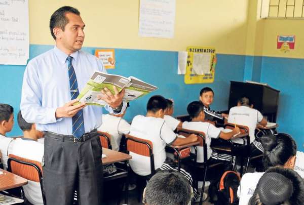 La &uacute;ltima convocatoria para los especialistas en Consejer&iacute;a Estudiantil fue hace ocho a&ntilde;os.