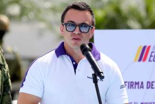 El presidente Daniel Noboa renov&oacute; por 30 d&iacute;as el estado de excepci&oacute;n en siete provincias