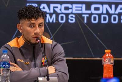 Joao Rojas habl&oacute; sobre su tatuaje de Emelec