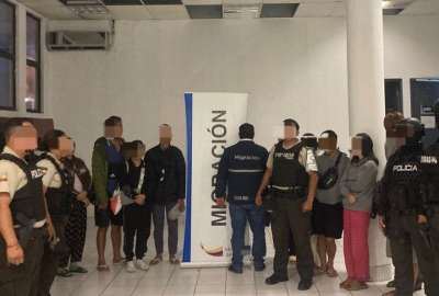 Operativo en Arenillas detecta migrantes en situaci&oacute;n irregular y activa procesos de deportaci&oacute;n. 
