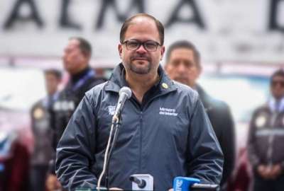 John Reimberg, ministro del Interior, hizo una nueva advertencia a jueces y fiscales.